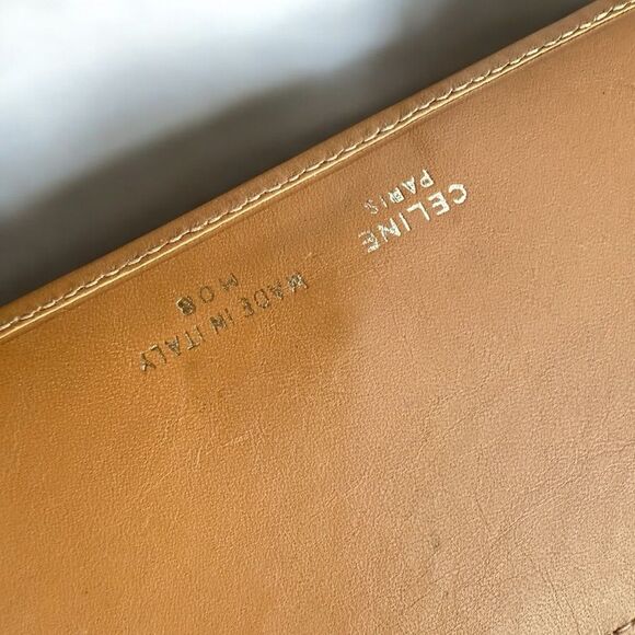 Celine Macadam long Wallet - Picture 4 of 8